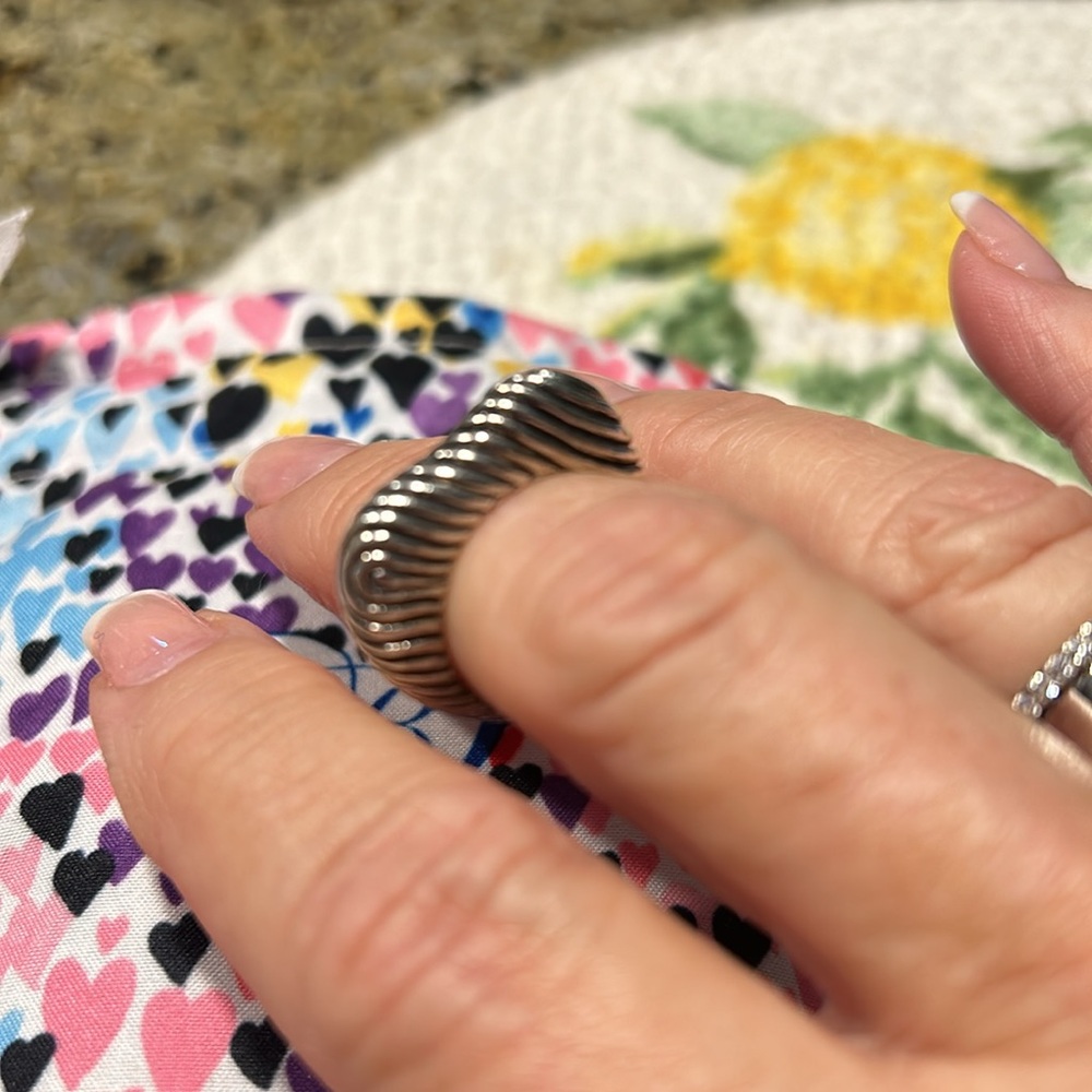 BRIGHTON Heart 💜 Shaped Ring